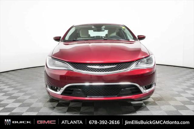 2015 Chrysler 200 C