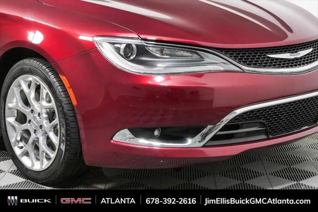 2015 Chrysler 200 C