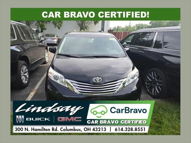 2017 Toyota Sienna XLE Premium 8 Passenger for sale near Columbus, OH