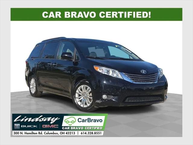 2017 Toyota Sienna XLE Premium 8 Passenger for sale near Columbus, OH