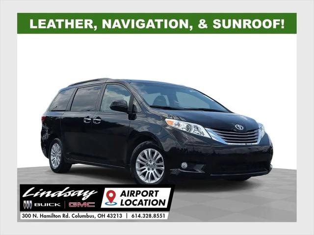 2017 Toyota Sienna XLE Premium 8 Passenger for sale near Columbus, OH