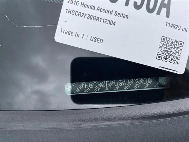 2016 Honda Accord LX