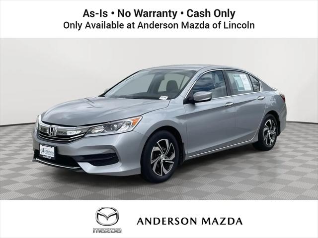 2016 Honda Accord LX for sale in Lincoln, NE