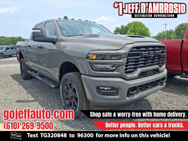 2026 Ram 2500 Black Express Crew Cab 4x4 64 Box for sale in Downingtown, PA