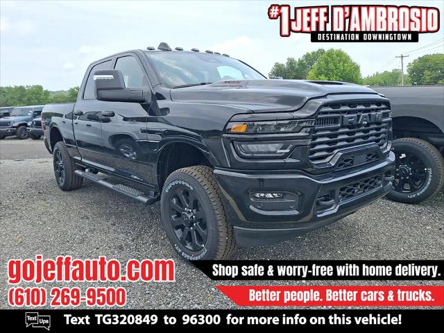 2026 Ram 2500 Black Express Crew Cab 4x4 64 Box for sale in Downingtown, PA