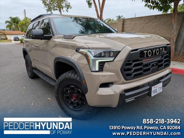 2025 Toyota Sequoia SR5 for sale in Poway, CA