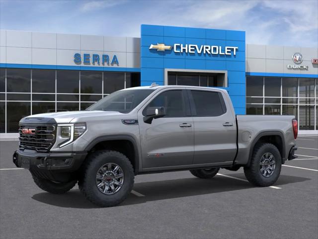 2026 GMC Sierra 1500 Crew Cab, Short Bed, AT4X, 4WD