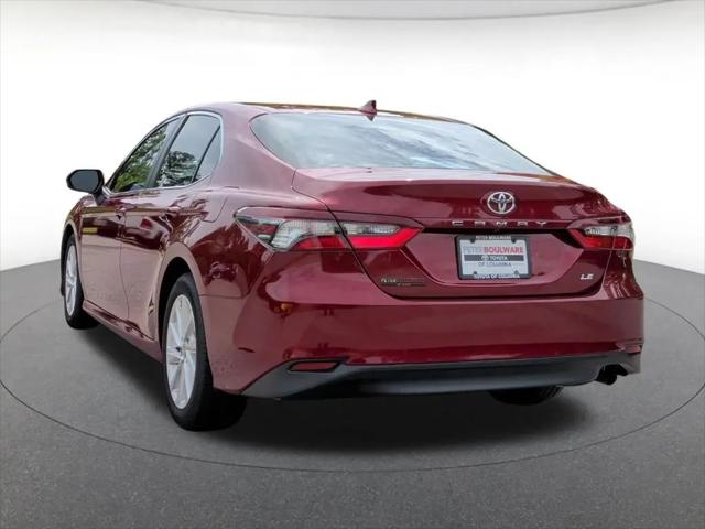 2021 Toyota Camry LE