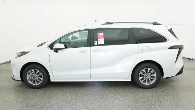 2026 Toyota Sienna XLE