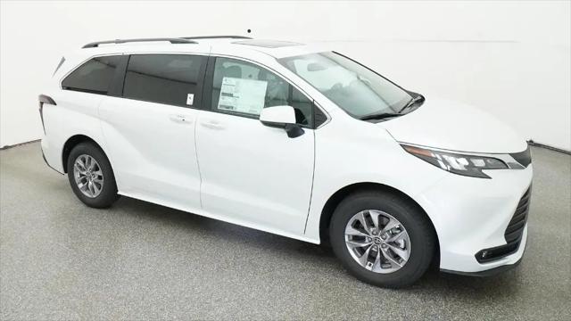 2026 Toyota Sienna XLE