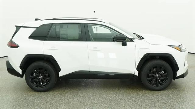 2026 Toyota RAV4 Plug-In Hybrid SE