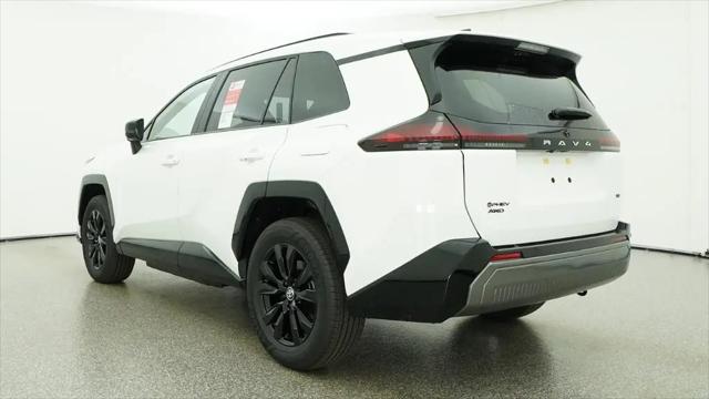 2026 Toyota RAV4 Plug-In Hybrid SE
