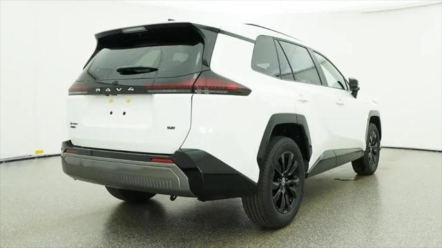 2026 Toyota RAV4 Plug-In Hybrid SE