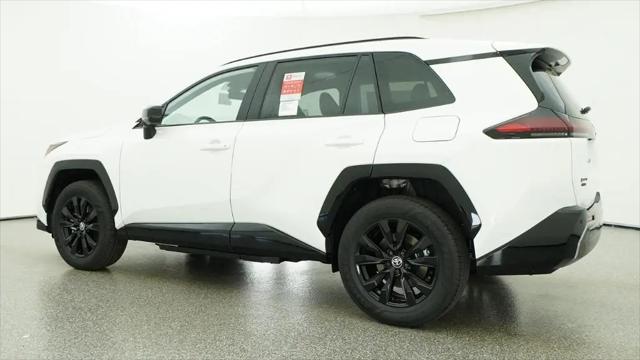 2026 Toyota RAV4 Plug-In Hybrid SE