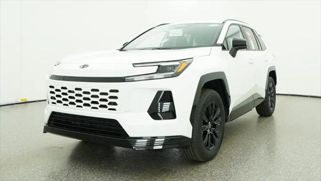 2026 Toyota RAV4 Plug-In Hybrid SE