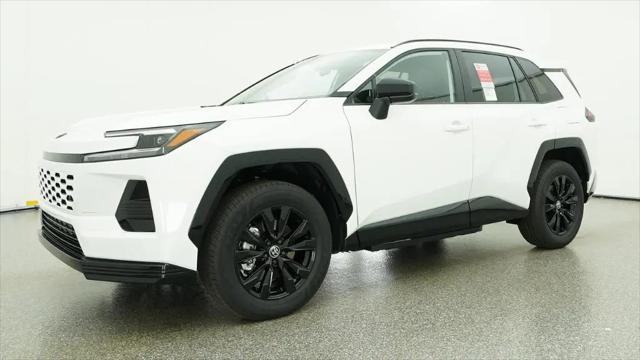 2026 Toyota RAV4 Plug-In Hybrid SE