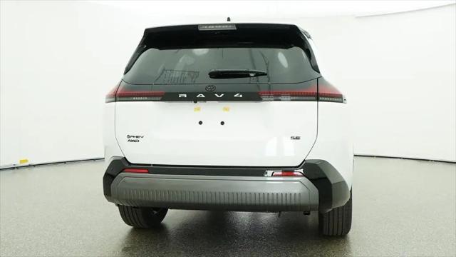 2026 Toyota RAV4 Plug-In Hybrid SE