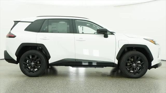 2026 Toyota RAV4 Plug-In Hybrid SE