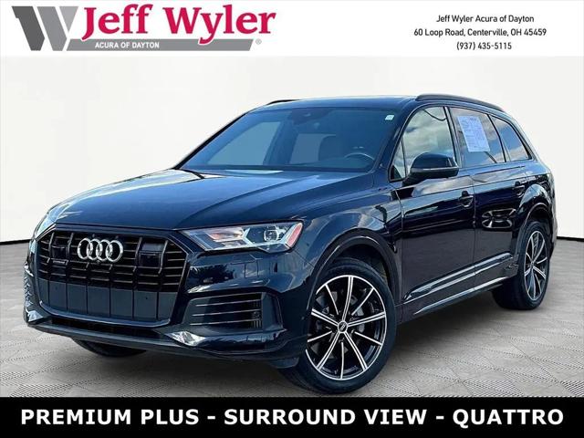 2021 Audi Q7 Premium Plus 55 TFSI quattro Tiptronic for sale near Centerville, OH