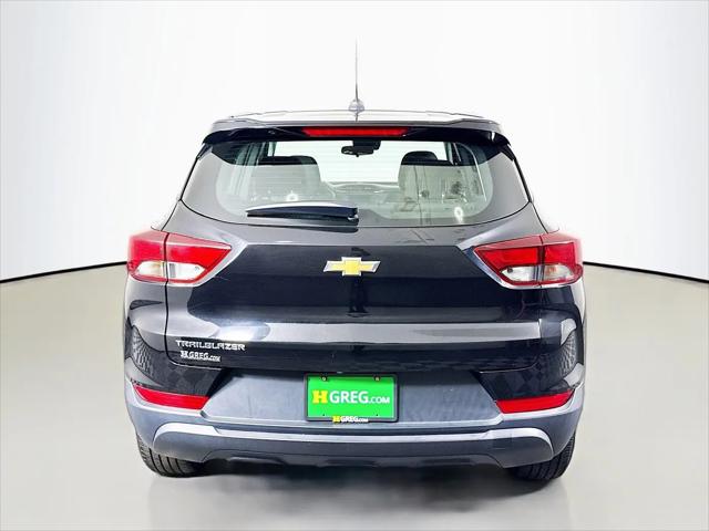 2021 Chevrolet TrailBlazer FWD LS