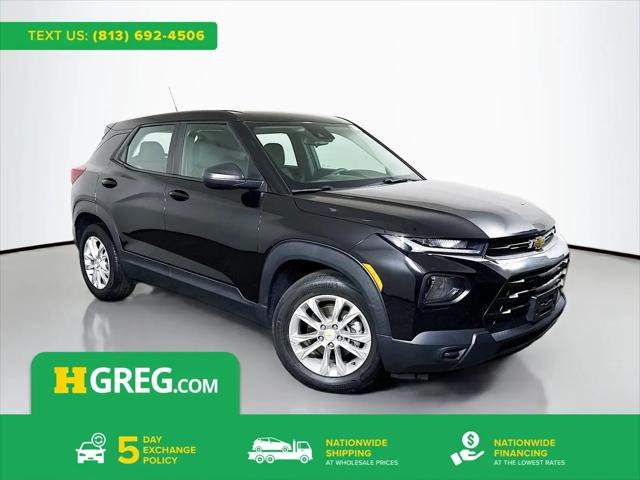2021 Chevrolet TrailBlazer FWD LS for sale in Brandon, FL