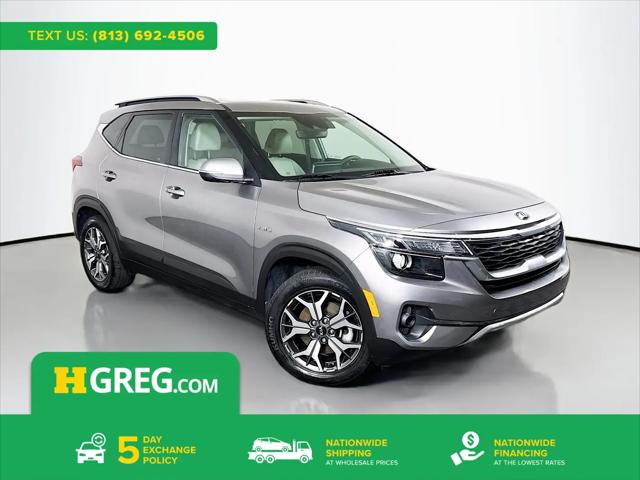 2021 Kia Seltos EX for sale in Brandon, FL