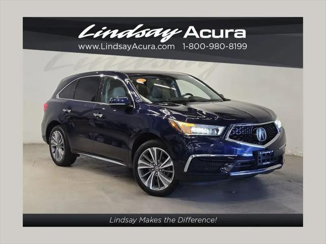2017 Acura MDX w/Technology Package for sale near Columbus, OH