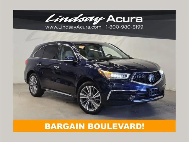 2017 Acura MDX w/Technology Package for sale near Columbus, OH