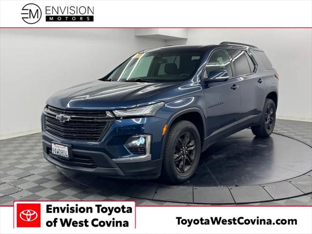2022 Chevrolet Traverse FWD LT Cloth for sale in West Covina, CA