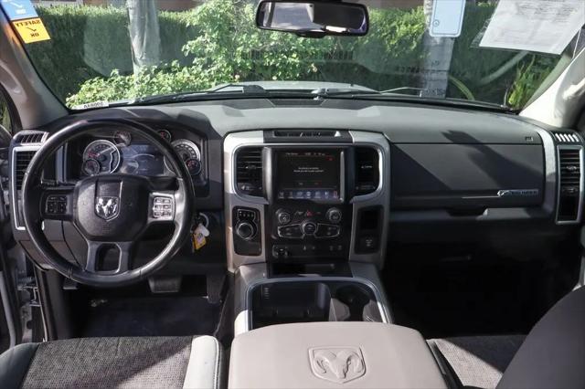 2016 Ram 1500 Big Horn