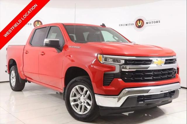 2023 Chevrolet Silverado 1500 4WD Crew Cab Short Bed LT with 2FL for sale in Westfield, IN