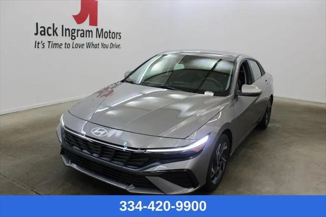 2024 Hyundai Elantra Hybrid Limited for sale in Montgomery, AL