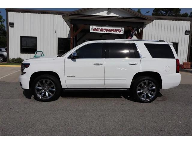 2015 Chevrolet Tahoe LTZ