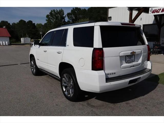 2015 Chevrolet Tahoe LTZ