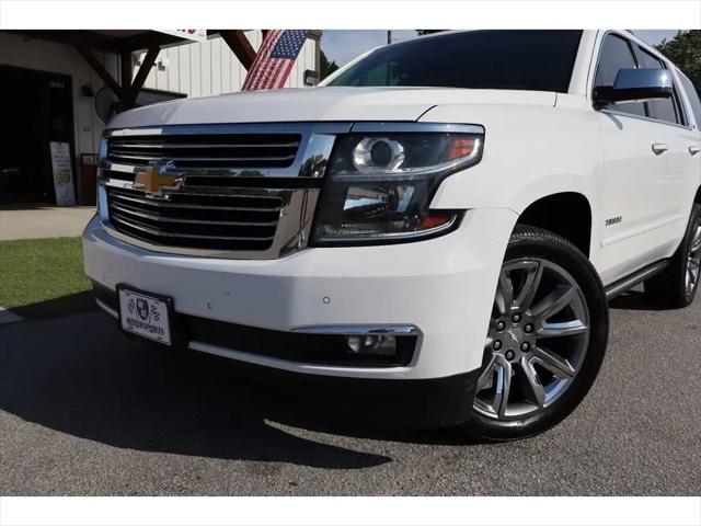 2015 Chevrolet Tahoe LTZ