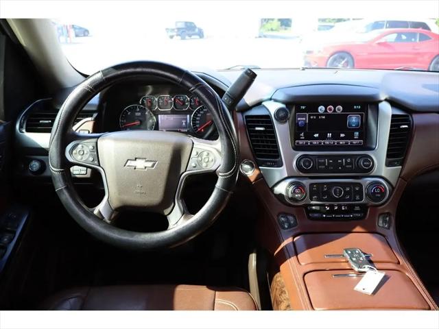 2015 Chevrolet Tahoe LTZ