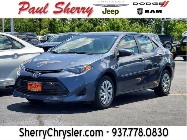 2017 Toyota Corolla LE for sale near Piqua, OH