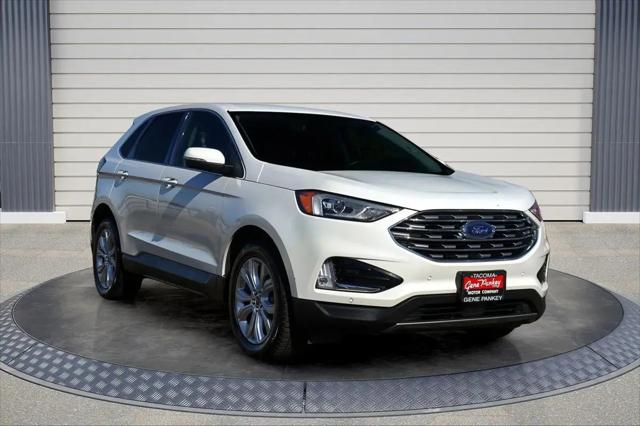 2022 Ford Edge Titanium for sale in Tacoma, WA