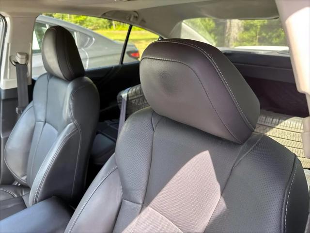 2020 Subaru Legacy Limited XT