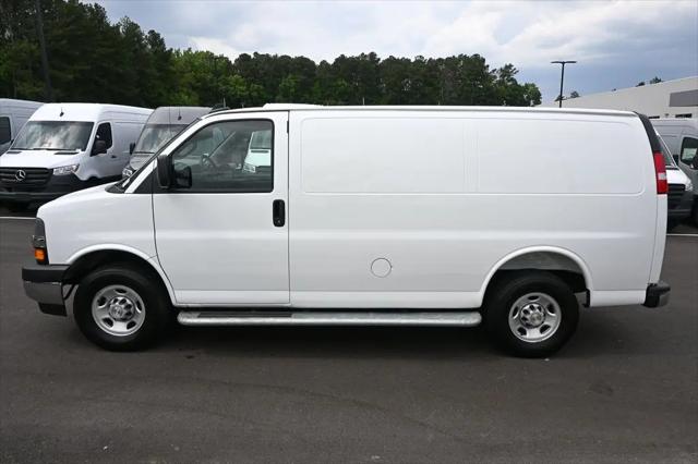 2025 Chevrolet Express Cargo Van RWD 2500 Regular Wheelbase WT