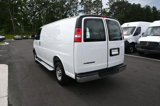 2025 Chevrolet Express Cargo Van RWD 2500 Regular Wheelbase WT