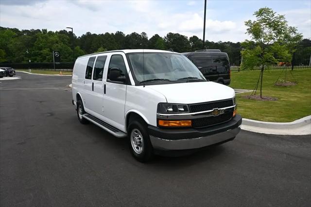 2025 Chevrolet Express Cargo Van RWD 2500 Regular Wheelbase WT