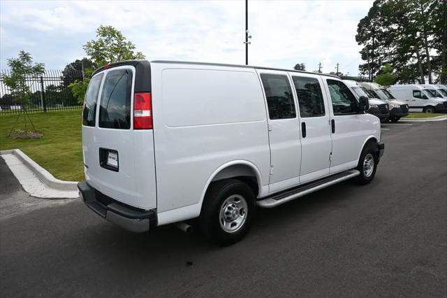 2025 Chevrolet Express Cargo Van RWD 2500 Regular Wheelbase WT