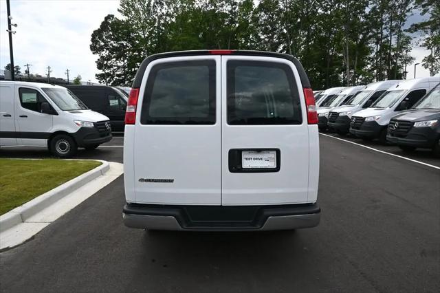 2025 Chevrolet Express Cargo Van RWD 2500 Regular Wheelbase WT