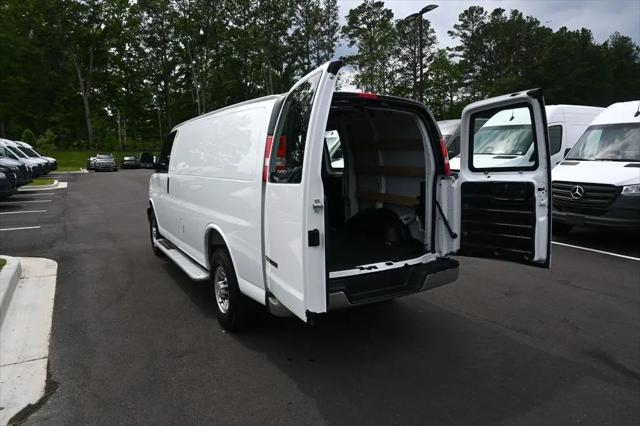 2025 Chevrolet Express Cargo Van RWD 2500 Regular Wheelbase WT