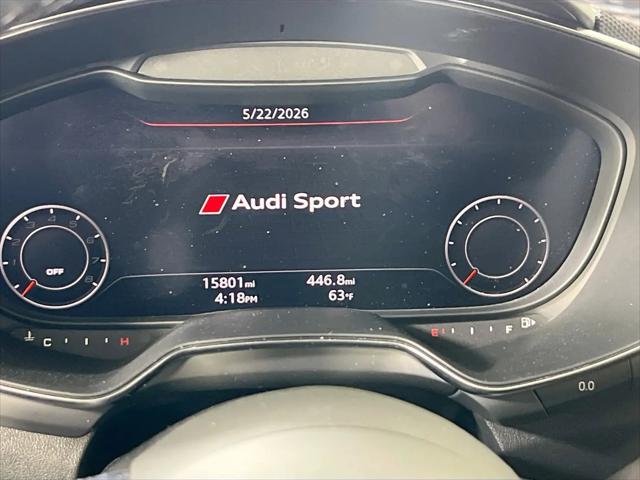 2019 Audi TT RS 2.5T