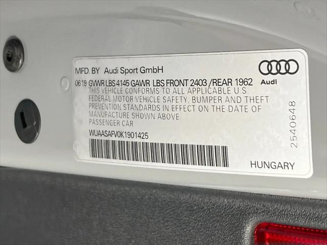 2019 Audi TT RS 2.5T