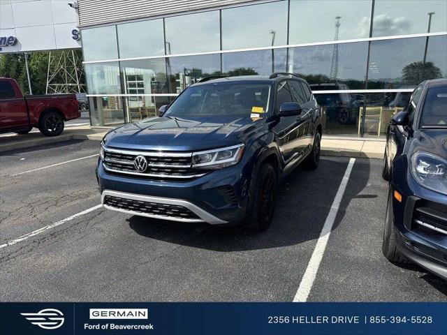 2022 Volkswagen Atlas 3.6L V6 SE w/Technology for sale near Dayton, OH