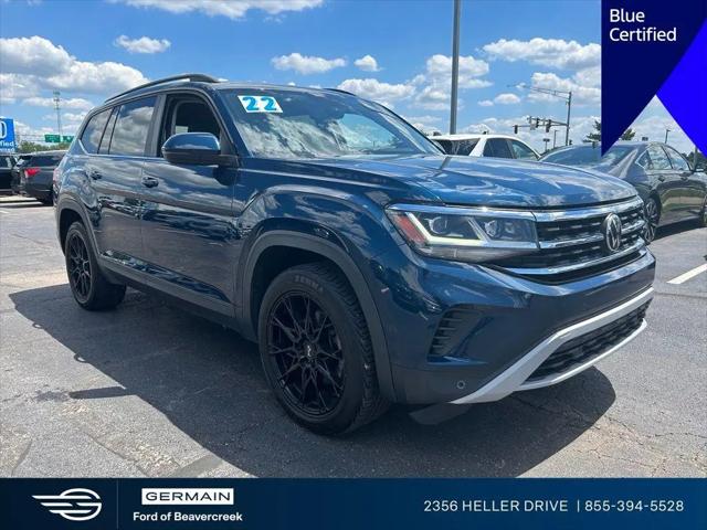 2022 Volkswagen Atlas 3.6L V6 SE w/Technology for sale near Dayton, OH