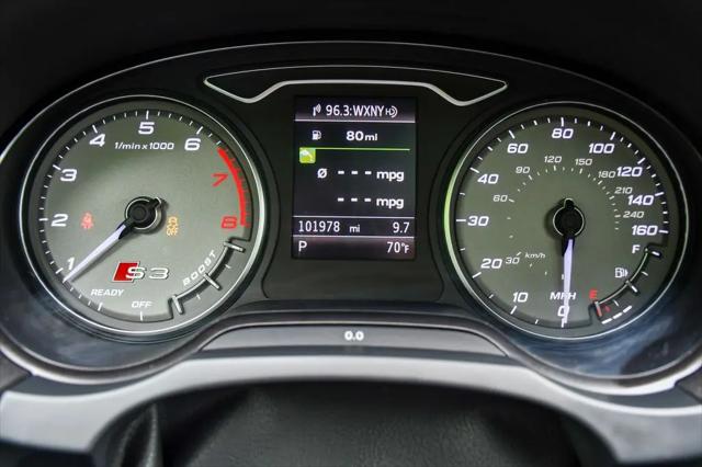 2016 Audi S3 2.0T Premium Plus